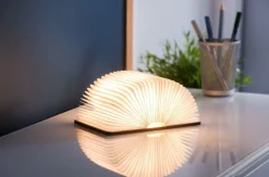 Smart Booklight »Walnuss«
