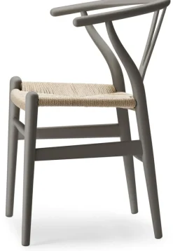 Sonderedition »Stuhl CH24 Soft« von Carl Hansen