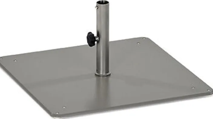 Sonnenschirmständer Bodenplatte »Stahl«