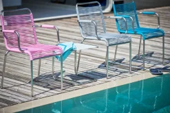 Spaghetti-Stapelstuhl »Fiam Mya«