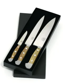 Spickmesser aus Olivenholz