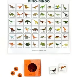 Spiel »Dino-Bingo«