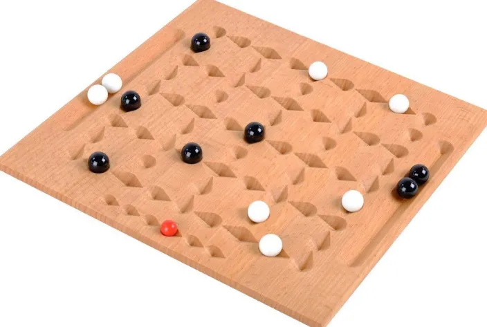 Spiel »Doppelspitze«