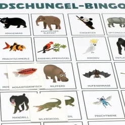 Spiel »Dschungel-Bingo«