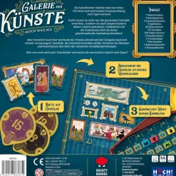 Spiel »Galerie der Künste«
