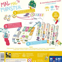 Spiel »Mal mal'n Monster«