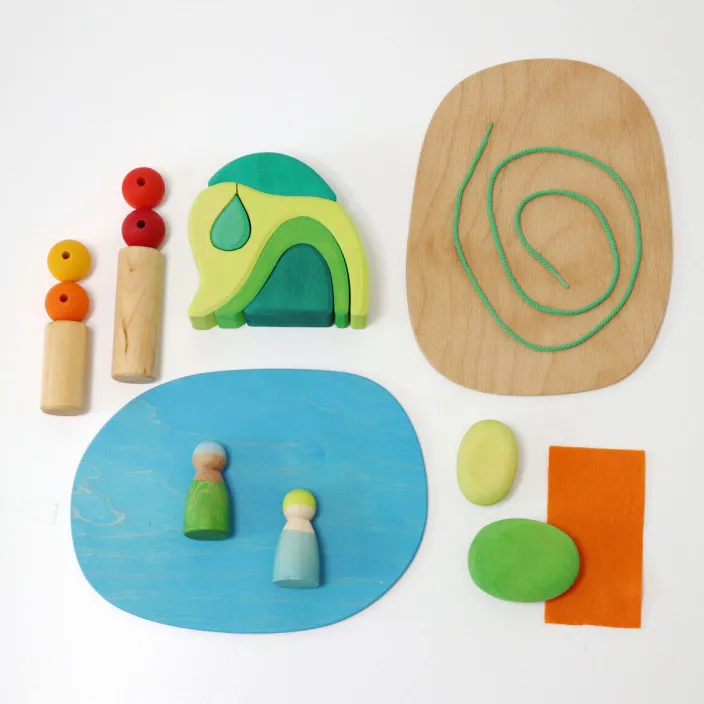 Spielwelt »Waldlichtung«