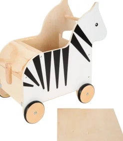Spielzeugkiste mit Rollen Zebra »Wildlife«