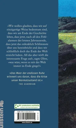 St. John Mandel, Emily: Das Meer der endlosen Ruhe