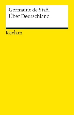 Staël, G: Über Deutschland