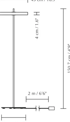 Stehleuchte »Asteria Floor«
