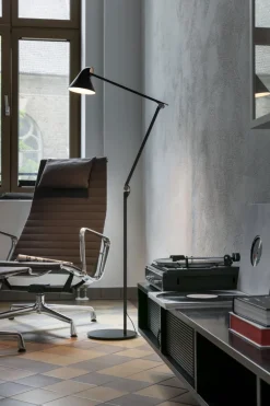 Stehleuchte »NJP« schwarz