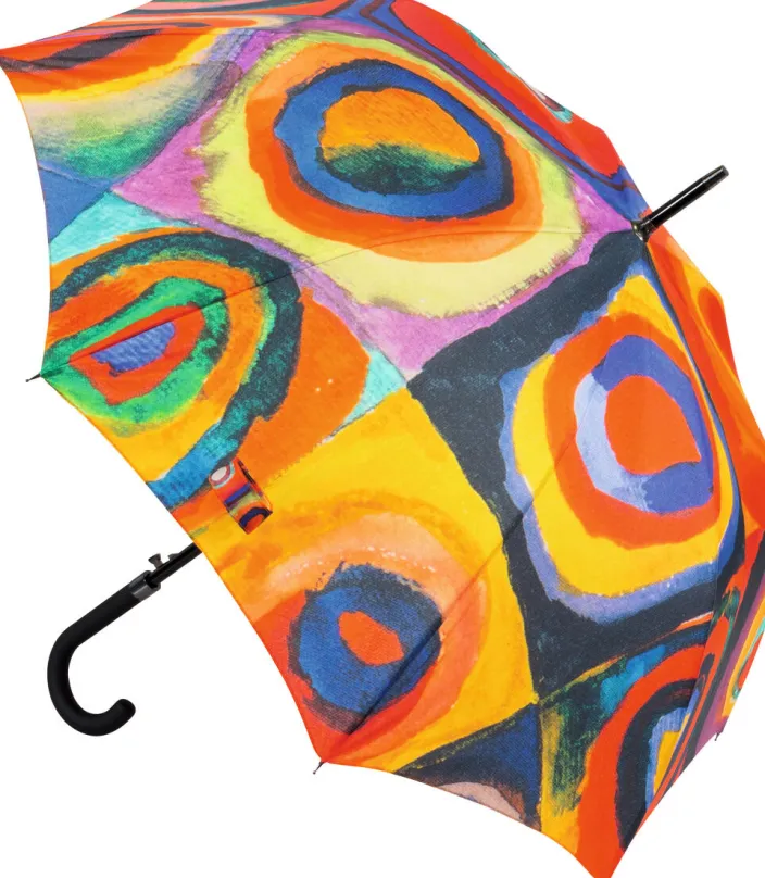 Stockschirm »Farbstudie Quadrate« nach Kandinsky