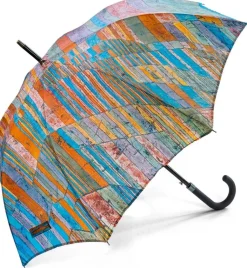 Stockschirm »Haupt- und Nebenwege« nach Paul Klee