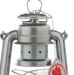 Sturmlaterne Zinc-Plated