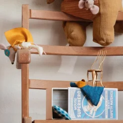 »Superheldmaus« in Streichholzschachtel