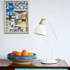 Superliving: Tischlampe »Urban Whisper White«