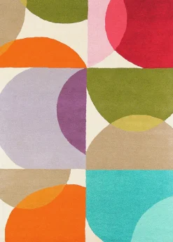 Teppich »Colour Pop« aus Schurwolle