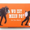 Tier-Memo »Wo ist mein Po?«