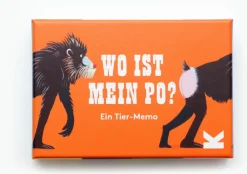 Tier-Memo »Wo ist mein Po?«