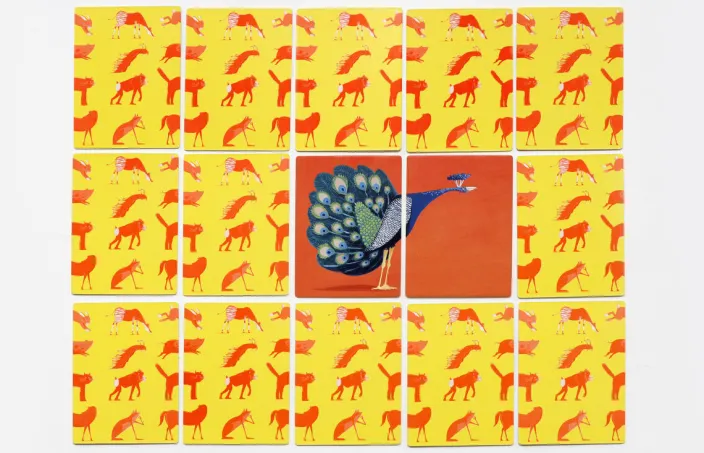 Tier-Memo »Wo ist mein Po?«