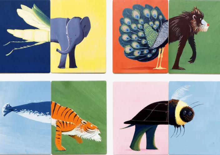 Tier-Memo »Wo ist mein Po?«