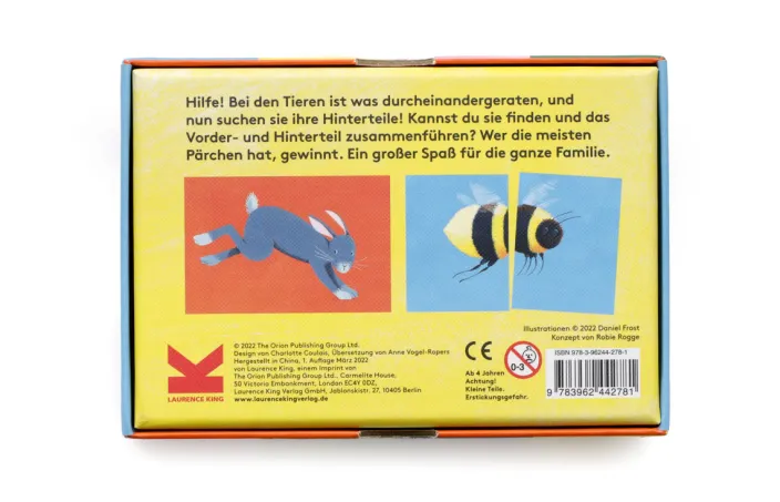 Tier-Memo »Wo ist mein Po?«