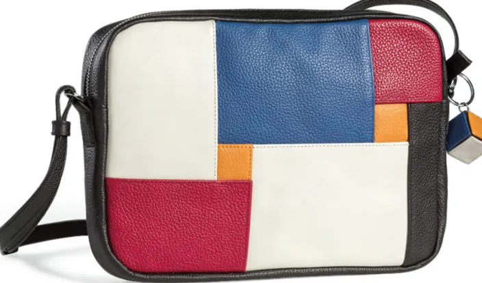 Umhängetasche »Hommage à Mondrian«