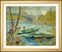 van Gogh, Vincent: 4 Landschaftsbilder im Set