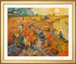 van Gogh, Vincent: 4 Landschaftsbilder im Set