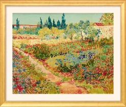 Vincent van Gogh: 4 Landschaftsbilder im Set