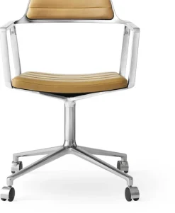 Vipp Bürostuhl »Swivel«, Cognac