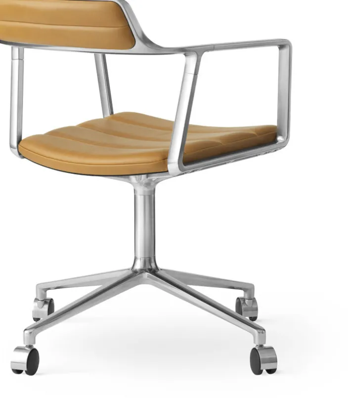 Vipp Bürostuhl »Swivel«, Cognac