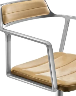Vipp Bürostuhl »Swivel«, Cognac
