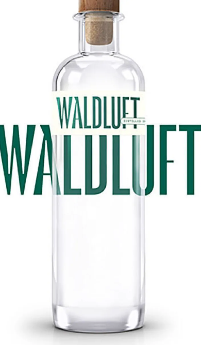 »Waldluft« Distilled Dry Gin
