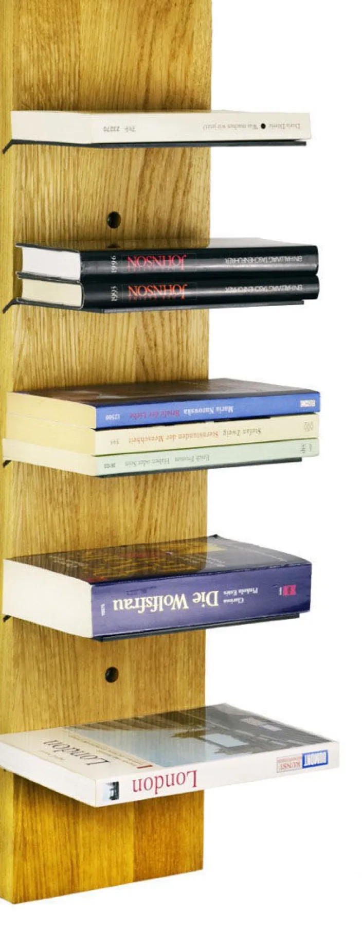 Wandregal »Scala«, 5 Einlegeböden