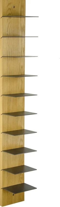 Wandregal »Scala«, 10 Einlegeböden