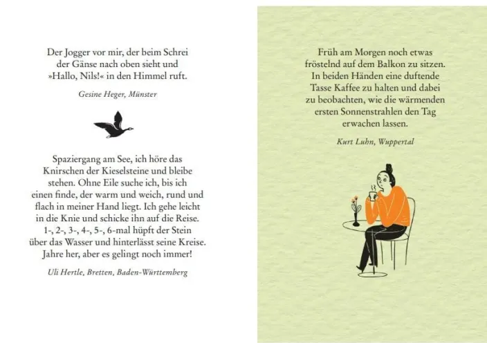 Was mein Leben reicher macht: Geschenkbuch »Glück & Lebensfreude«