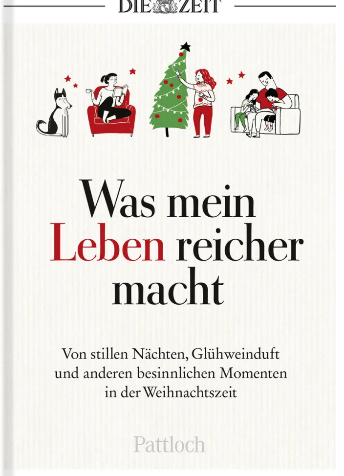 Was mein Leben reicher macht Geschenkbuch »Weihnachten«