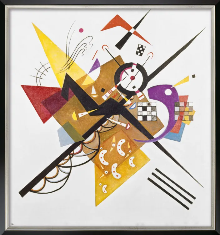 Wassily Kandinsky: Bild »Auf Weiß II« (1923)