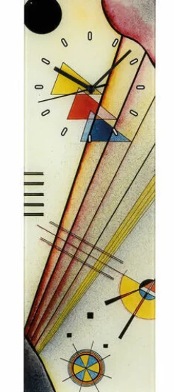 Wassily Kandinsky: Wanduhr »Deutliche Verbindung«