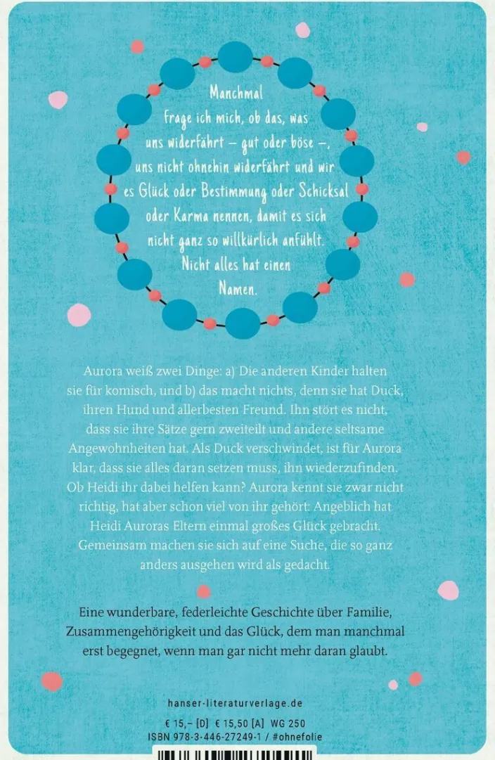 Weeks, Sarah: Aurora und die Sache mit dem Glück