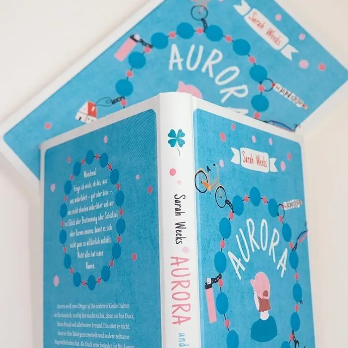 Weeks, Sarah: Aurora und die Sache mit dem Glück