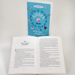 Weeks, Sarah: Aurora und die Sache mit dem Glück