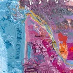 Wein Puzzle »Bordeaux«