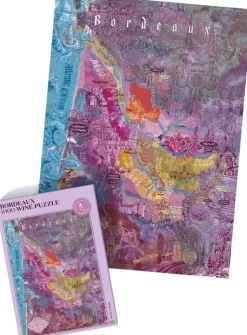 Wein Puzzle »Bordeaux«