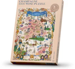 Wein Puzzle »Champagne«