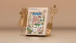 Wein Puzzle »Champagne«
