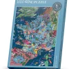 Wein Puzzle »Frankreich«