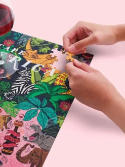 Wein Puzzle »Südafrika«